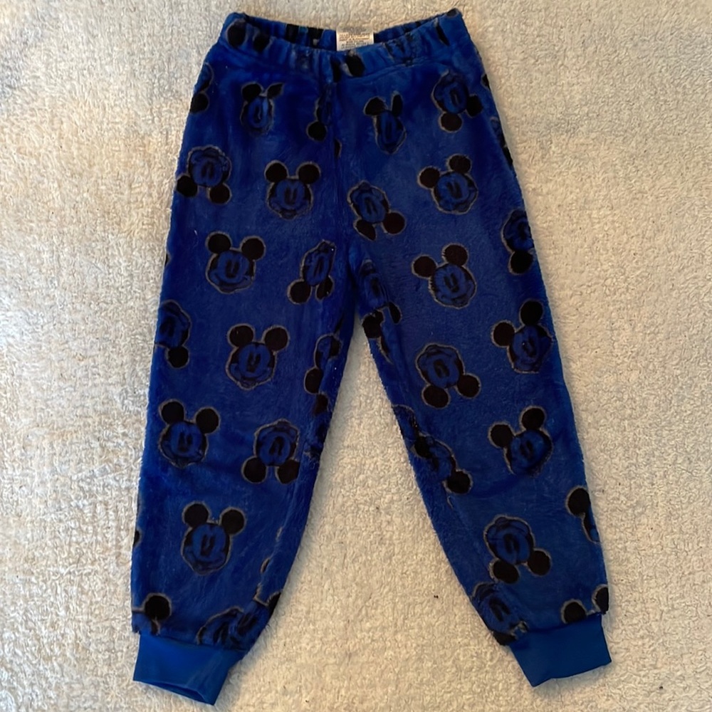 Disney Mickey Mouse fleece pants